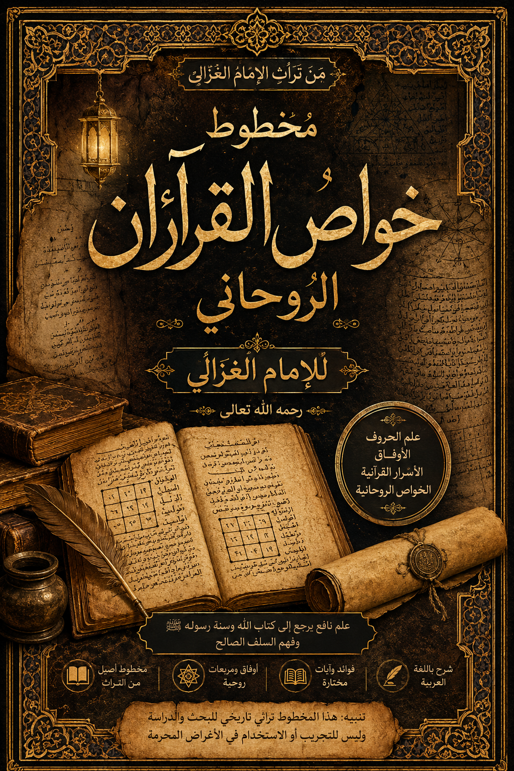 مخطوط خواص القرآن الروحاني