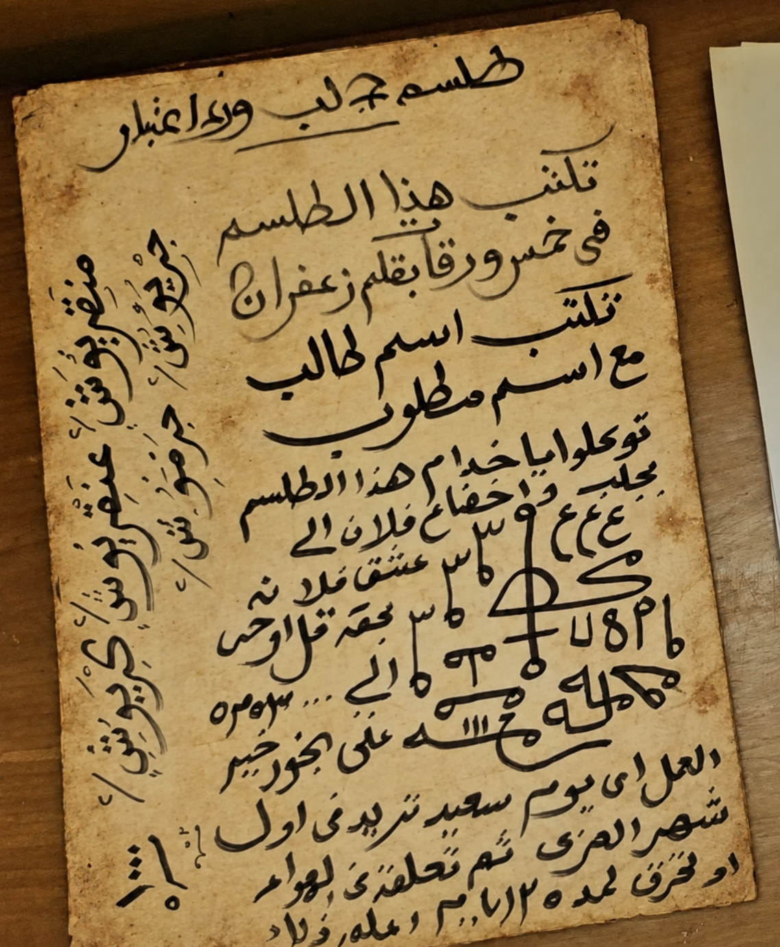طلسم جلب ورد اعتبار